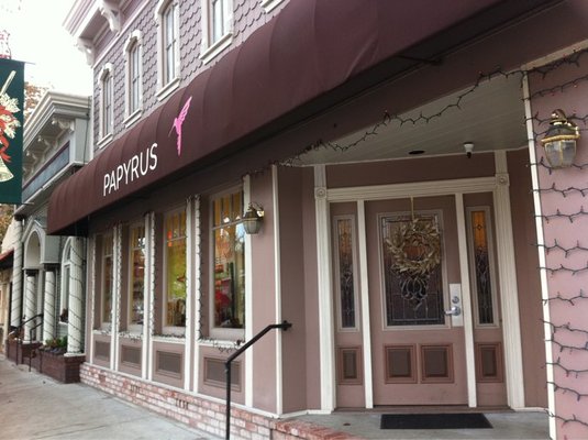 Papyrus Relocates Store in Downtown&nbsp;Danville