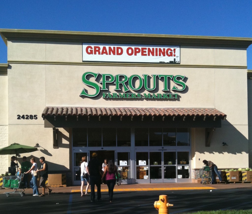 Sprouts Farmers Market Opening San Ramon Location