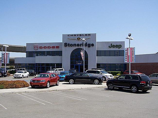 Stoneridge Chrysler, Jeep, Dodge Relocating from&nbsp;Dublin