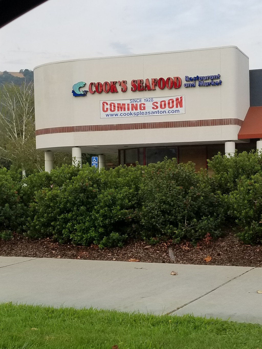 Cook’s Seafood – Coming Fall&nbsp;2017