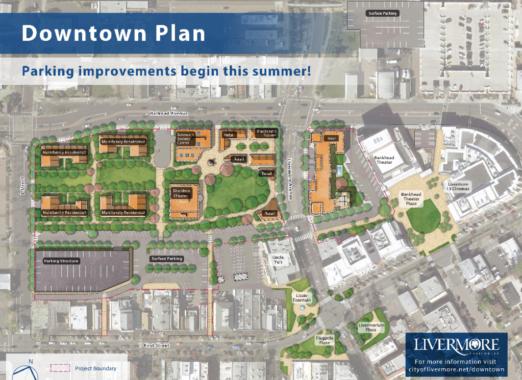 Downtown Livermore Plans