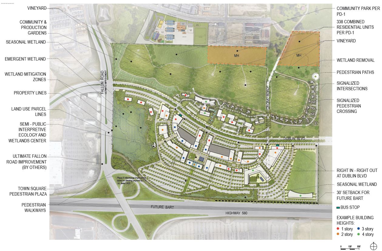 El Charro Site Plans