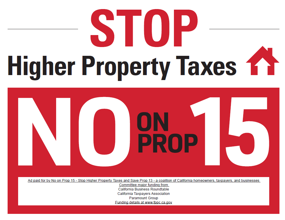 How Will Prop 15 Affect You?